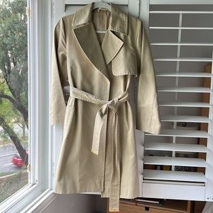 Cuyana Classic Trench Coat